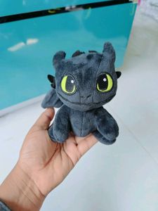 Cute Toothless Plush bag charm