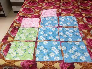 Pack Of 10 Baby Boys And Girls Soft Handkerchief