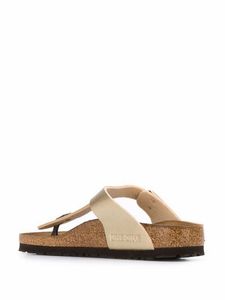 Birkenstock Gizeh Metallic Gold Sandals