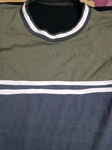Men's Color Block T-Shirt