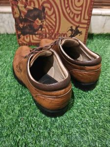 Buckaroo leather shoes for men