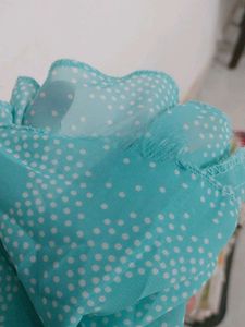 Flowy Teal Blue Maxi Dress