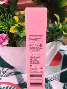 Brillare Strawberry Lip Balm is a natural, vegan l