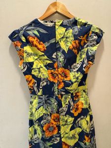 French Connection Floral Dress