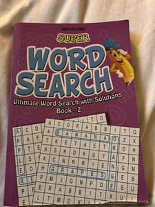 Super Word Search Book 2