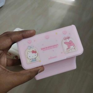 2 pce  Sanrio Hello Kitty &amp; My Melody Pink C