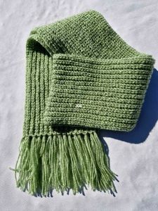 Crochet Hiroshi's scarf
