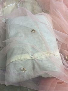 Beautiful Peach Embellished Dupatta