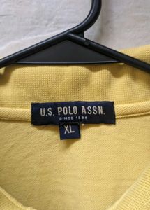 Yellow Polo T-Shirt