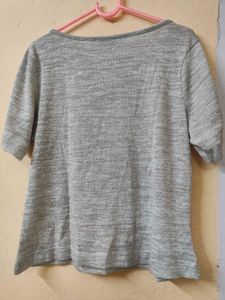 Latin Quarter Self Design Women Embellished Top