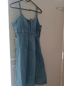 Cute Denim Summer Dress