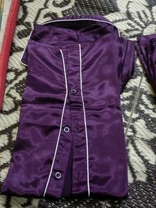 Satin Pajama Set