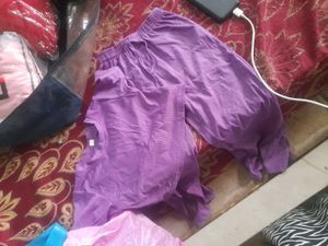 Purple Top and bottom