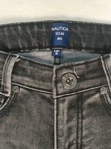 Nautica Gray Wash Denim Jeans