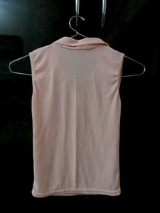 Ribbed korean Peach top