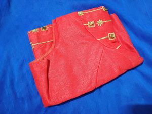 💥🆕️ Boat Neck Embroidered Blouse