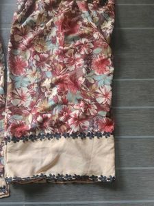Floral Kurta Set with Dupatta