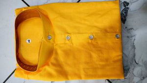 Men's Yellow Kurta