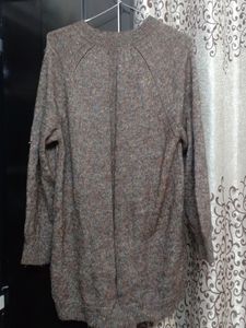 Very Pretty Long Woolen Top/Dress