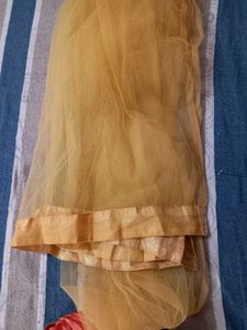 peach lehnga choli