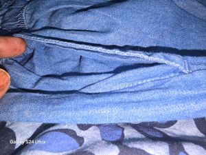 Comfortable Blue Palazzo Pants