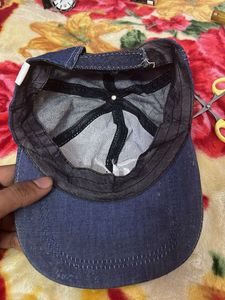 Stylish Denim Baseball Cap