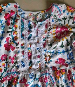 Floral Print Dress