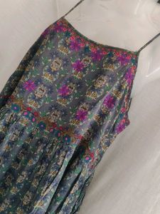 Boho Print Midi Dress