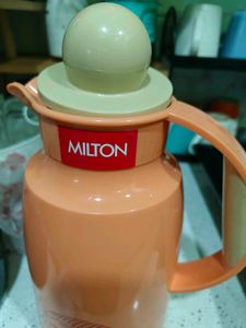 Milton Orange Thermos Flask