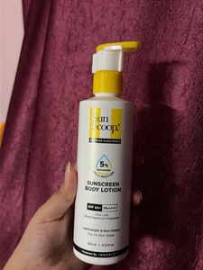 Sun Scoop Sunscreen Body Lotion
