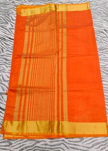 Pattu border saree