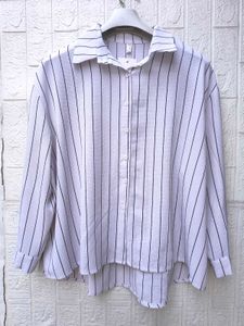 Korean Premium Chic Cute Stripped. Baggy shirt