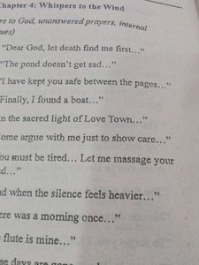 the curse of letting go