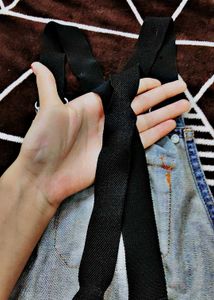 Denim Overalls