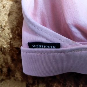 pink padded  bikni top