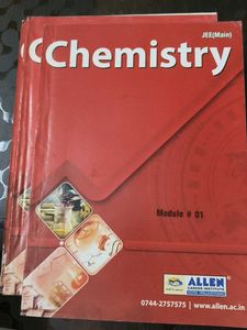 JEE Chemistry Module