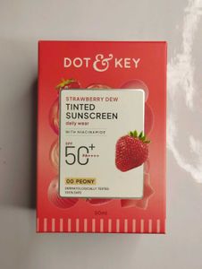 DOT & KEY Tinted Sunscreen SPF 50+