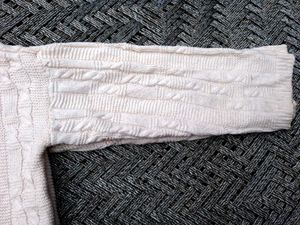Cream Knit Sweater