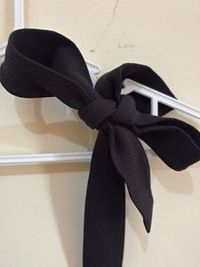 Little Black Dress with Tie Straps
