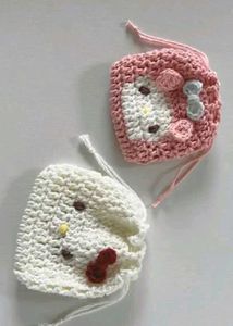 Handmade Hello Kitty Pouches