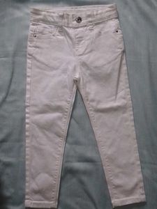 White Skinny Fit Jeans