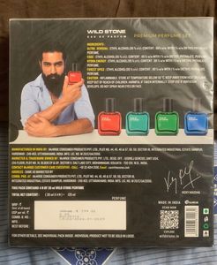 Wild Stone Premium Perfume Set