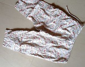 Knee Length Girls Pants
