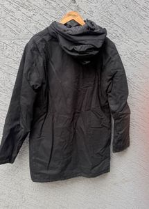 Carhartt Men's Black Hooded Parka Jacket