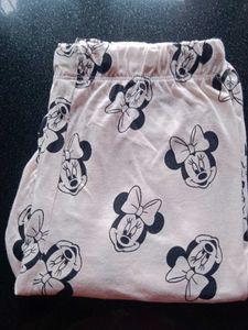 Cute Minnie Mouse Pajama Bottoms