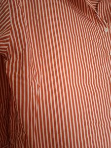 Classic Striped Button-Up Shirt
