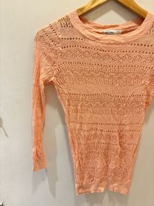Mango long sleeve Top