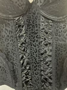 Padded Top With Corset
