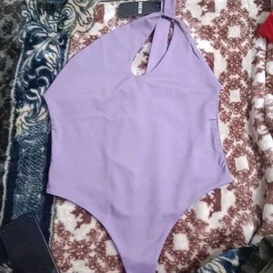 XL size Stylish One-Shoulder Top