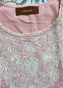 Elegant Pearl Work Kurti In Excellent Condition
